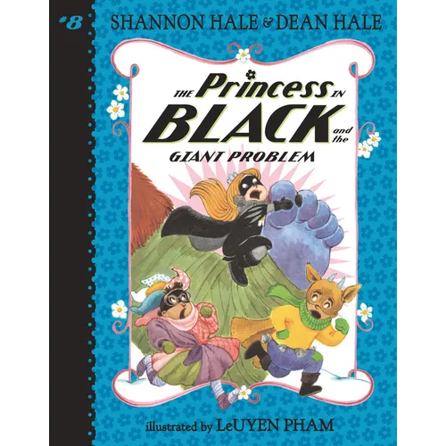 The Princess in Black and the Giant Problem - Paperback