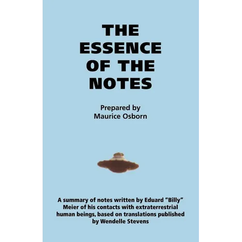 The Essence of the Notes - Paperback