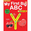 My First Big ABC Book Vol.9: Preschool Homeschool Educational Activity Workbook with Sight Words for Boys and Girls 3 - 5 Year Old: Handwriting Practi - Paperback
