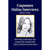 Carpenters Online Interviews Edition Three - Paperback