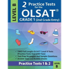 2 Practice Tests for the Olsat Grade 1 (2nd Grade Entry) Level B: Gifted and Talented Prep Grade 1 for Otis Lennon School Ability Test - Paperback