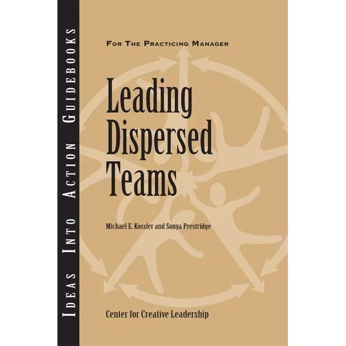 Leading Dispersed Teams - Paperback
