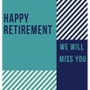 Happy Retirement Guest Book (Hardcover): Guestbook for retirement, message book, memory book, keepsake, retirement book to sign - Hardcover