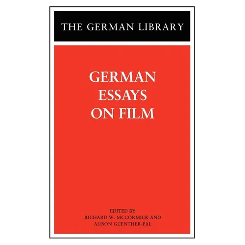 German Essays on Film - Paperback