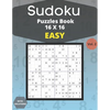 Sudoku easy Puzzles 16 X 16 - volume 2: 100 easy Sudoku 16 X 16 Puzzles book for adults with Solutions - Large Print - One Puzzle Per Page (Volume 2) - Paperback