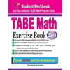 TABE Math Exercise Book: Student Workbook and Two Realistic TABE Math Tests - Paperback