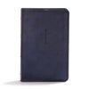 CSB Compact Bible, Value Edition, Navy Leathertouch - Imitation Leather