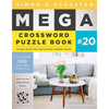 Simon & Schuster Mega Crossword Puzzle Book #20 - Paperback