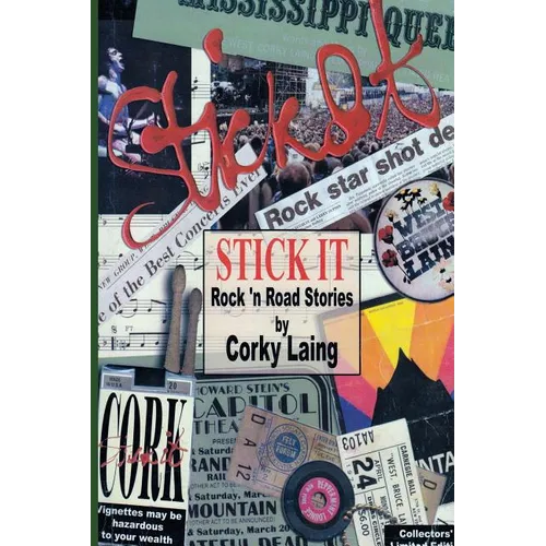 Stick It - Rock and Road Stories - Paperback