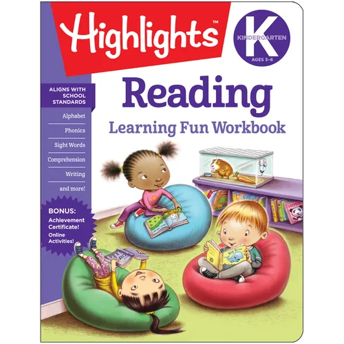 Kindergarten Reading - Paperback