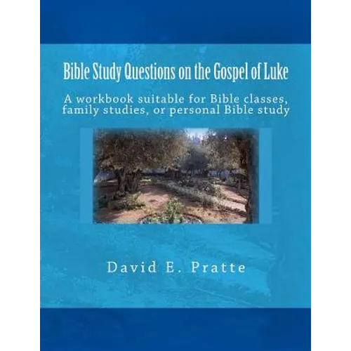 Bible Study Questions on the Gospel of Luke: A workbook suitable for Bible classes, family studies, or personal Bible study - Paperback