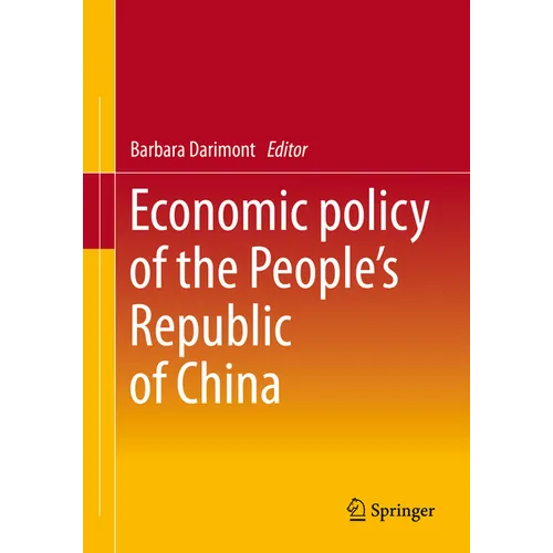 Economic Policy of the People's Republic of China - Paperback
