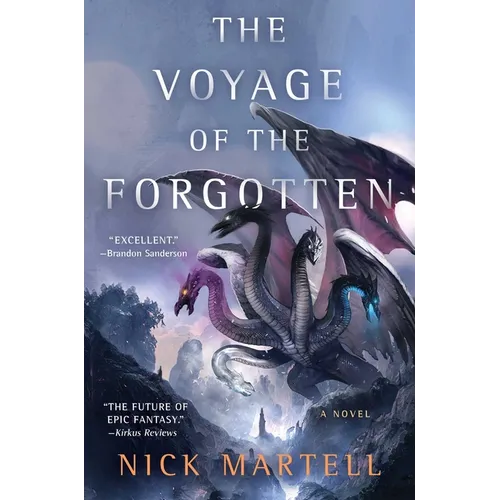 The Voyage of the Forgotten - Hardcover