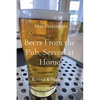 Beers From the Pub, Served at Home: Revised & Illustrated - Paperback