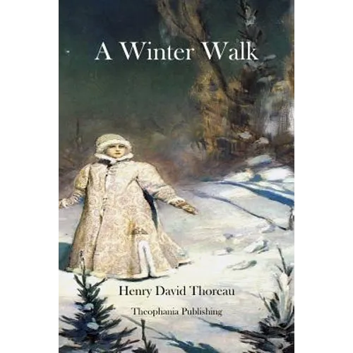 A Winter Walk - Paperback