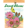 Creative Haven Desert Blooms Coloring Book - Paperback
