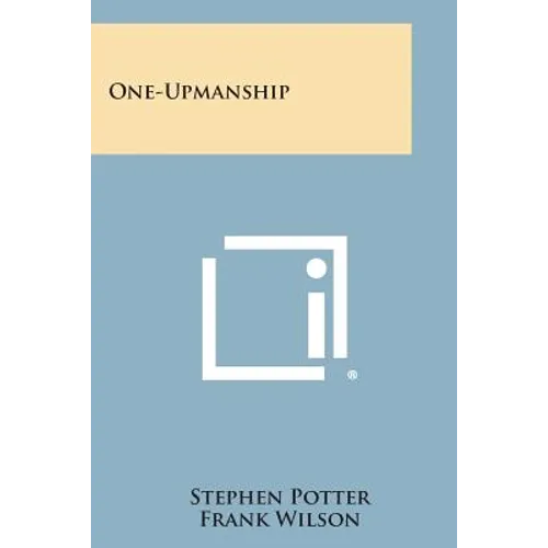 One-Upmanship - Paperback
