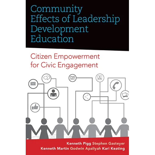Community Effects of Leadership Development Education - Paperback