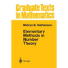 Elementary Methods in Number Theory - Paperback