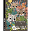 Domesticus CAT Coloring Book: Kids and Adult Coloring Creative Kittens/ Grumpy/ Cat Coloring Book. - Paperback