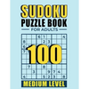 Sudoku Puzzle books for adults medium level: 100 Medium Sudoku Puzzles with Solutions paperback game suduko puzzle books for adults large print sudoko - Paperback