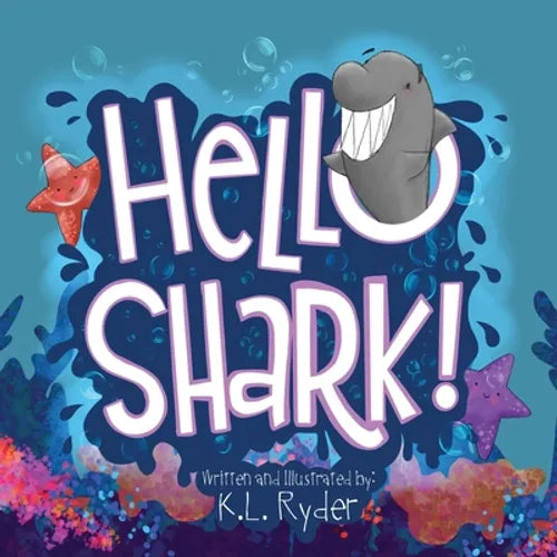 Hello Shark! - Paperback