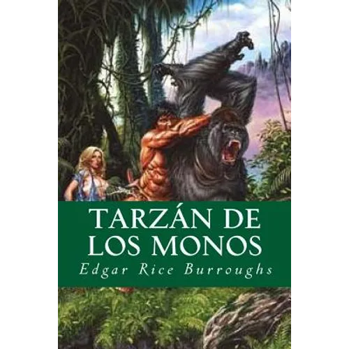 Tarzán de los monos - Paperback