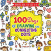 Drawing Book for Kids 6-8. 100 Days of Drawing and Connecting Dots. The One Activity Per Day Promise for Improved Mental Acuity (All Things Not Living - Paperback