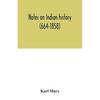 Notes on Indian history (664-1858) - Paperback