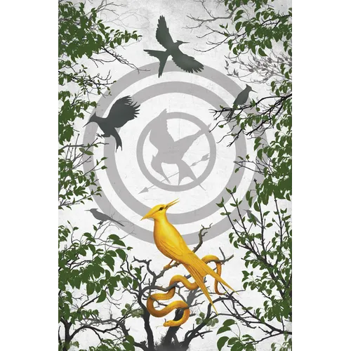 Ballad of Songbirds and Snakes Blank Writing Journal (Hunger Games) - Hardcover