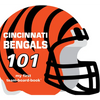 Cincinnati Bengals 101-Board - Board Book