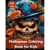 Halloween Coloring Book for Kids - Paperback