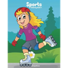 Sports Coloring Book 3 - Paperback