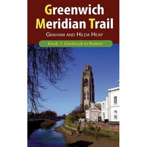 Greenwich Meridian Trail Book 3: Hardwick to Boston - Paperback