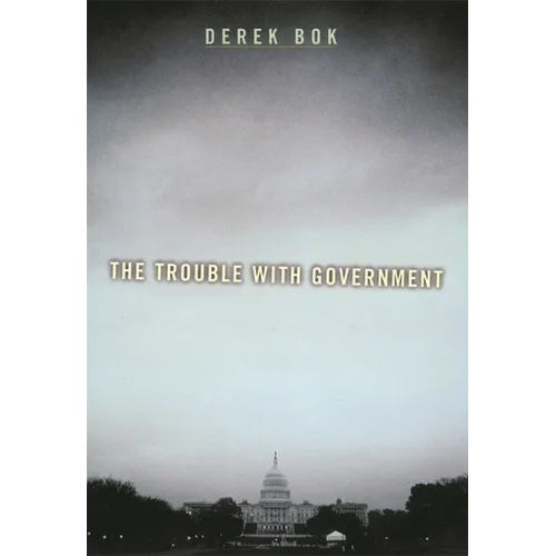 The Trouble with Government - Paperback