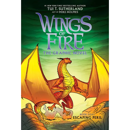 Escaping Peril: A Graphic Novel (Wings of Fire Graphic Novel #8): Volume 8 - Hardcover
