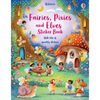 Fairies, Pixies and Elves Sticker Book - Paperback