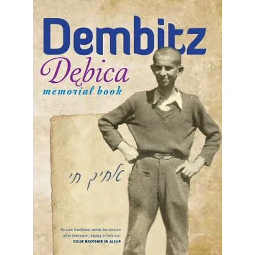 The Book of Dembitz (Dębica, Poland) - Translation of Sefer Dembitz - Hardcover
