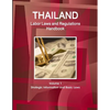 Thailand Labor Laws and Regulations Handbook Volume 1 Strategic Information and Basic Laws - Paperback