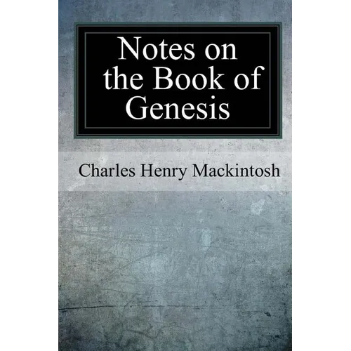 Notes on the Book of Genesis - Paperback