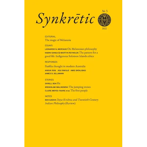 Synkretic 3 - Paperback