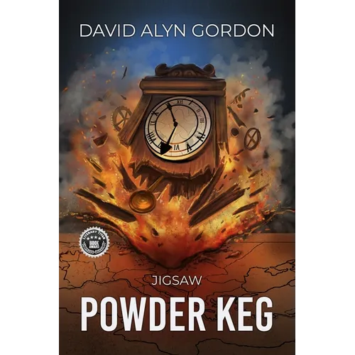 Jigsaw: Powder Keg: An Adventure in Time and History - Paperback