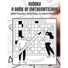 Sudoku A Game for Mathematicians 1600 Puzzles Very Easy to Hard Difficulty - Paperback