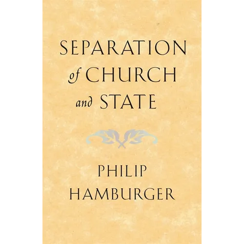 Separation of Church and State - Paperback