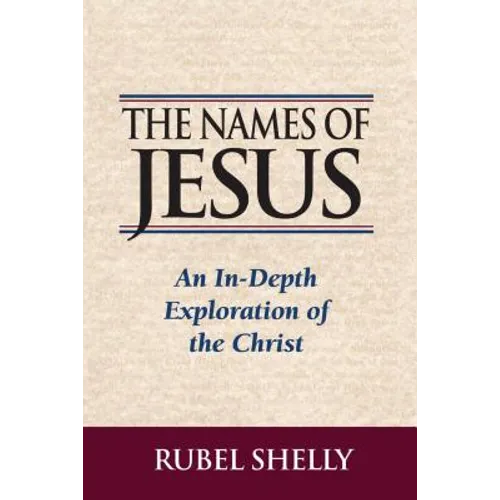 The Names of Jesus - Paperback