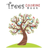 Trees Coloring Book: Creative Haven Beautiful Trees Coloring Book (Creative Haven Coloring Books) 8.5x11" - Paperback