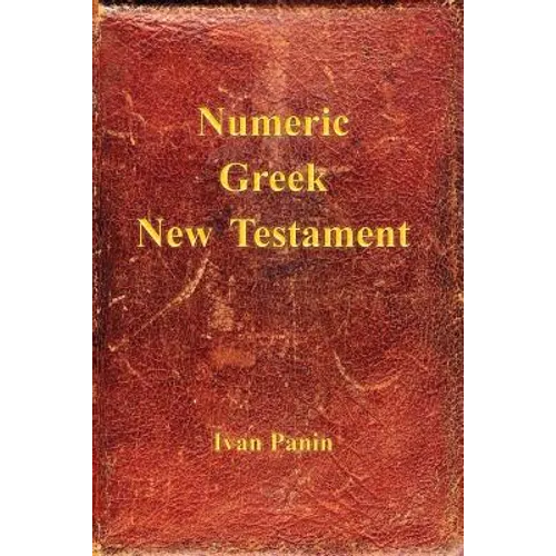 Numeric Greek New Testament - Paperback