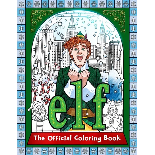 Elf: The Official Coloring Book - Paperback