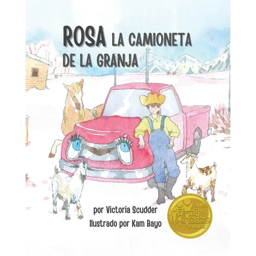 Rosa, la Camioneta de la Granja - Paperback