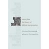 Reading Sacred Scripture: Voices from the History of Biblical Interpretation - Paperback